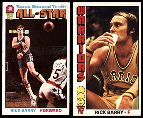 1976-77 Topps Golden State Warriors Team estabeleceu o Golden State Warriors VG/EX+ Warriors