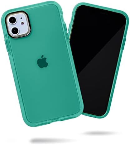 Caso de barreira de SteePlab para iPhone 11 - Case de absorção de impacto com proteção corporal inteira e moldura