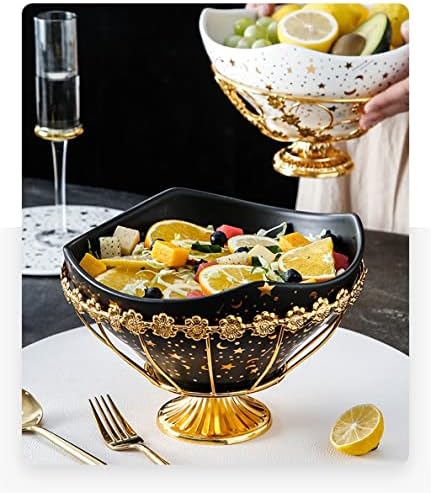 FZZDP Cerâmica invertida de cone de jantar Hotel Hotelware Tabela Salada de frutas Sopa Sopa Bowl com Hollow