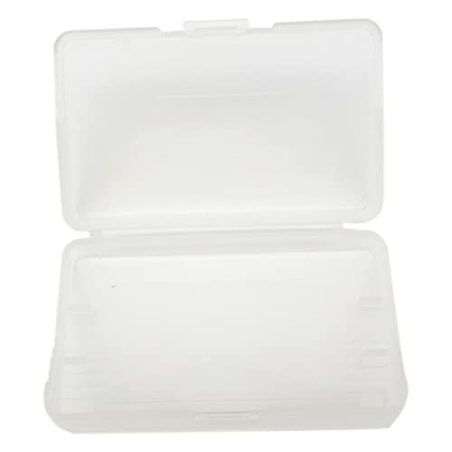 10pcs Game Boy Protector Transparente Caixa de jogo Plástico Protetor Anti-arranhão Caixa de proteção para