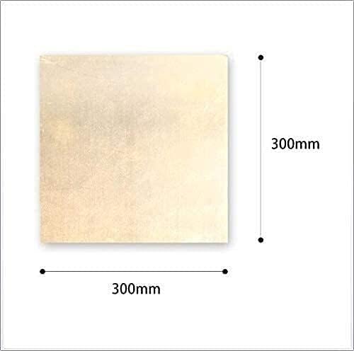 Placa de latão de kekeyang folha de cobre pura folha de metal placa fina de folha de papel de cobre pura placa