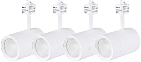 Leonlite 17.5W Commercial Series LED Cabeças de iluminação de pista, iluminação de faixa CRI90 H, cabeça
