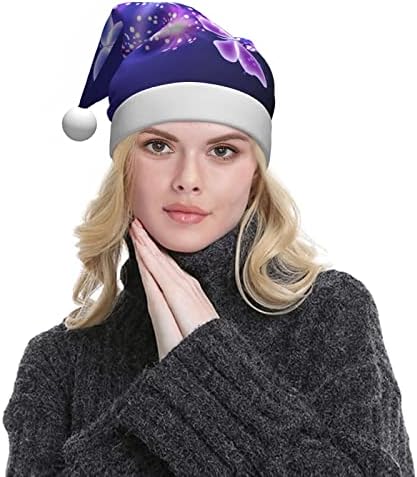 Prahuce chapéu de natal rato fofo boné de chapéu de natal para festa de Natal para adultos decoração