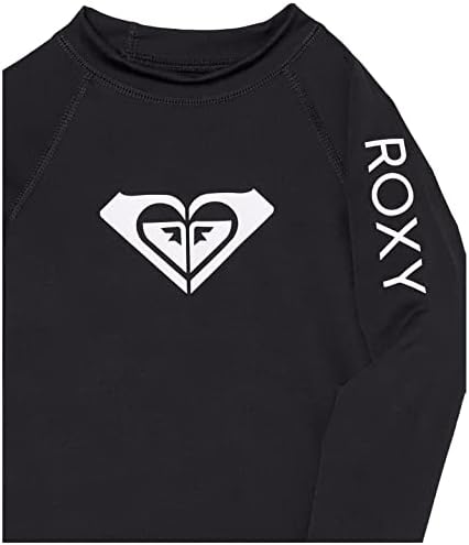 Camisa de surf de Rashguard de manga comprida de Roxy Girls de garotas de Roxy