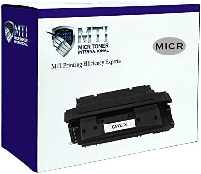 Microner Toner International Compatível Substituição do cartucho de tinta magnética para HP 27x C4127X LaserJet