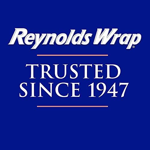Reynolds pré -corte folhas de papel alumínio, 500 ct