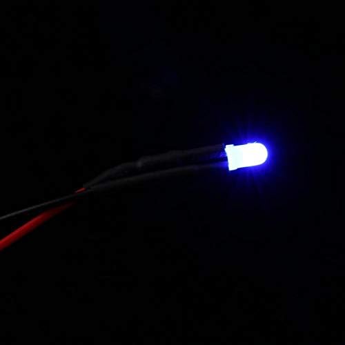 Os diodos difusos de lâmpada de lâmpada LED de 50pcs de 12v com diodos com diodos difusos com