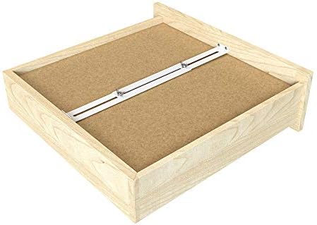 Kit de reparo de gavetas FRMSAET - usado para reforçar e reparar gavetas de madeira/mdf/chipboard Reforço