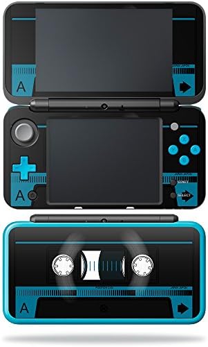 MightySkins Skin Compatível com a Nintendo New 2DS XL - fita cassete | Tampa protetora, durável e exclusiva do