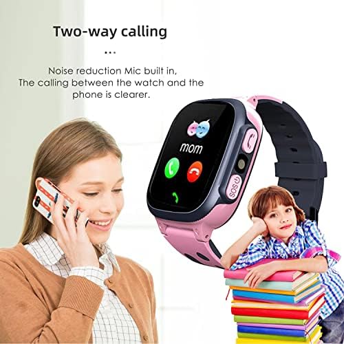 Kids Smart Watch Phone-SmartWatch para crianças com relógio Música MP3 Player Video Recorder Camera
