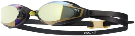 Tyr Stealth-X Race espelhou óculos de natação adultos