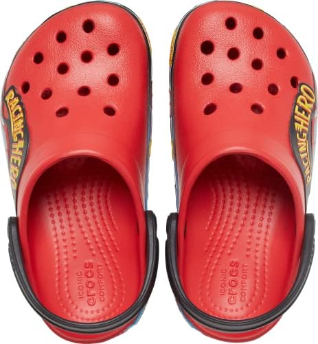 Crocs Unissex-Child Kids 'Disney Cars Clog | Sapatos iluminados