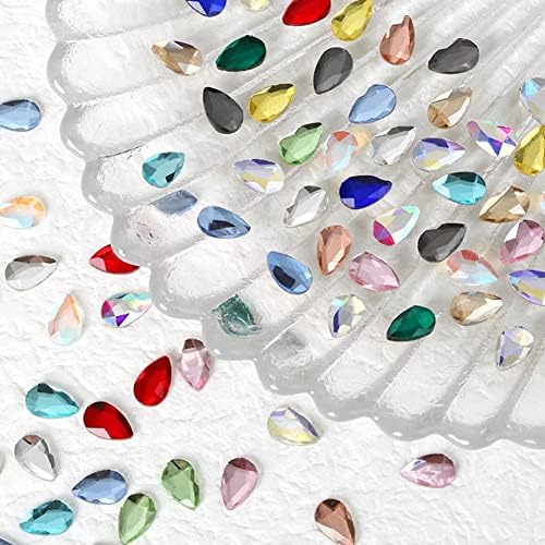 50pcs manicure elegante diamantes falsos ornamentos de unhas brilhantes brilho decorativo brilho