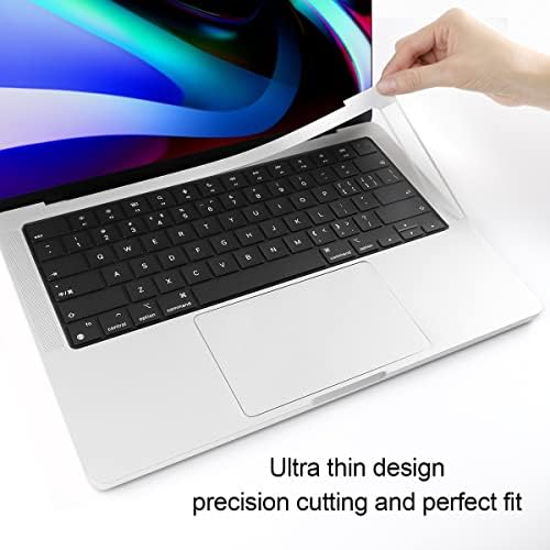 Batianda Palm Rest Tampa laptop Skin Compatível com MacBook Pro 16 polegadas 2021 Modelo de liberação