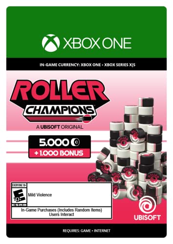 Roller Champions - 6.000 rodas - Xbox [código digital]