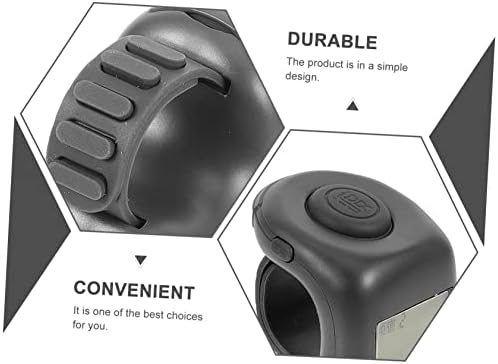 Inoomp 3pcs Manual Counter Fert Tool Ring Plastic