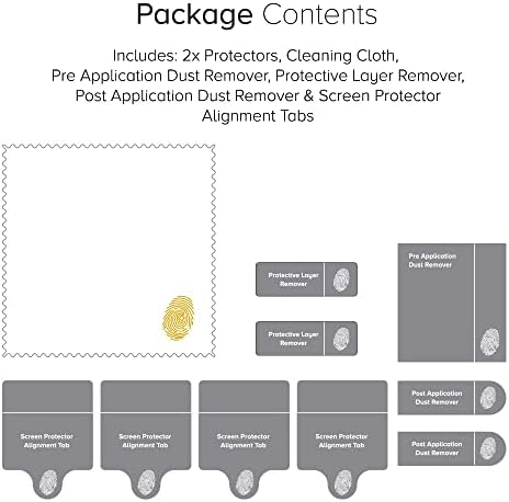 Celicious Matte Anti-Glare Protector Film Compatível com Lenovo ThinkVision 24 [pacote de 2]