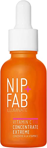 NIP+Fab Vitamina C Fix Concentro Extreme 15% 1 fl oz | Face Skin Radiance Booster | 3 formas de