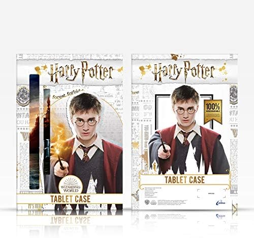 Os projetos de capa principal licenciados oficialmente Harry Potter Weasley Wizard Wheezes Half-Blood