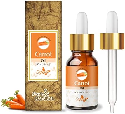 Óleo de semente de cenoura | puro e natural não diluído Oil Padrão Orgânico para Skin & Hairmare | Opera