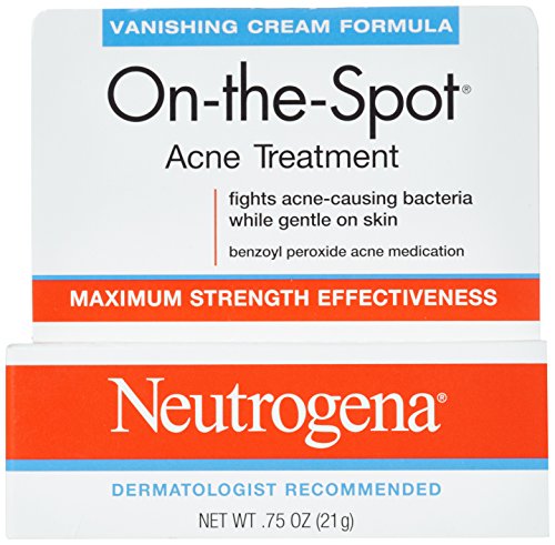 Neutrogena On-the Spot Acne Spot Tratamento com 2,5% de medicação para tratamento da acne de peróxido