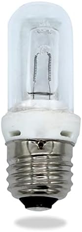 Precisão técnica 120V 150W T10 Bulbo de halogênio transparente - Substituição para iluminação médica 001727