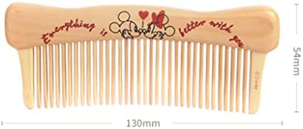 Yfqhdd 1 pente doméstico massagem portátil pente de cabelo comprido cabelo curto uso pessoal