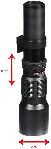 Canon EOS Rebel T3 Foco de alta potência Lente de 1000 mm