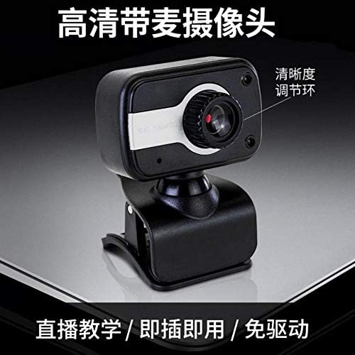 Câmera de acionamento gratuito do computador da tela de vídeo HD com microfones de microfone USB Câmera de