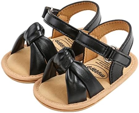 Baby Girls Sandals Sapatos de verão Sapatos ao ar livre Primeiro Walker Sapatos para meninas para o verão