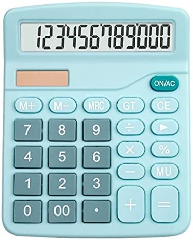 Calculadora científica de quul digital de 12 dígitos calculadora solar ferramenta de contabilidade de negócios