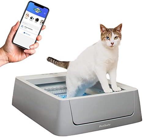 PetSafe scoopfree smart autolimpando caixa de areia de gato