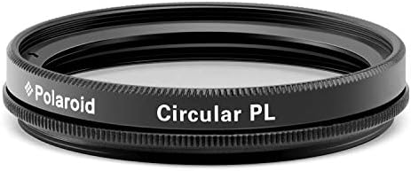 Polaroid Optics 95mm Filtro de polarizador circular com vários revestimentos de 95 mm [CPL] para