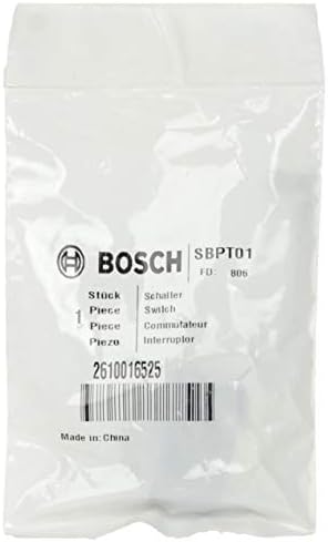 Substituição do roteador Bosch 1617 no interruptor OFF 2610016525