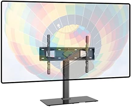 PROMOUNTS Tabela universal TV TV Stand para TVs inteligentes de 37 a 70 polegadas LCD LED, suporte de TV giratório