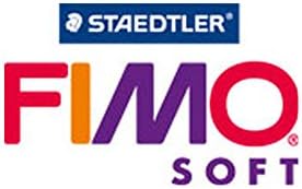 SG Education FIMO 8020 0 FIMO Soft Modeling Clay, 57 g, branco