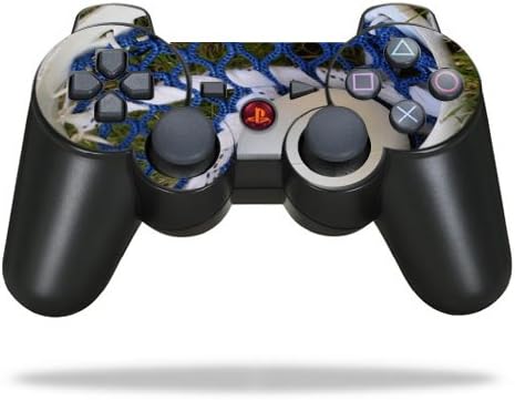 Decalque de pele de vinil protetor compatível com a Sony PlayStation 3 PS3 Controller Wrap Skins Lacrosse