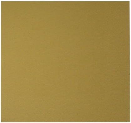 LILLIAN TABLESETTINGS LUMANCO GOLD SOLID SQUERA PAPEL | Pacote de guardanapo de 40 festas, 6,5 x 2 x 6,5
