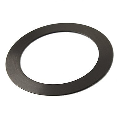 Peças de reparo recém-preto um anel de aço da porta UMD para PSP 2000