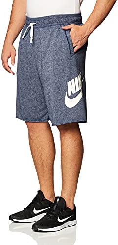 Shorts de ex-alunos masculinos da Nike Sportswear AR2375-494 Tamanho L