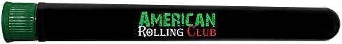 OCB X-PERT Papéis de rolamento ~ King Size Slim ~ 4 Pack ~ Inclui Tubo American Rolling Club