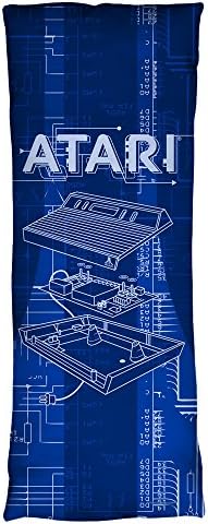 Atari Inside Out Microfiber Body Pillow