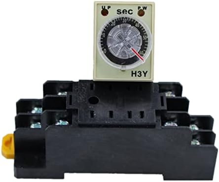 Uncaso H3Y-2 60S 36V Power de relé de tempo pequeno no tempo Atraso no tempo Ponto de prata