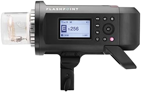 Flashpoint Xplor 600Pro TTL Monolight movido a bateria com sistema remoto de rádio R2 2.4GHz embutido-GODOX