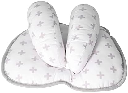Cait Baby Head Pillow, Design ajustável Soft Soft Unique Shap