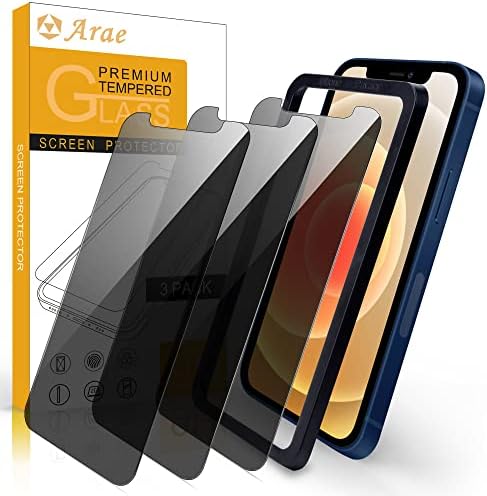 Protetor de tela ARAE para iPhone SE3 / iPhone SE2 Generation e iPhone 7 / iPhone 8, HD Tempered Anti -Scratch