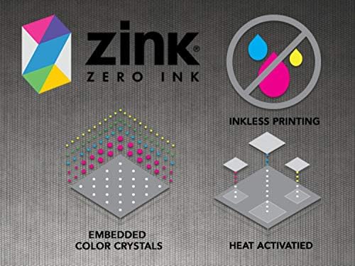 LifePrint 2x3 premium zink instant imprimor photo papel compatível com impressoras LifePrint 2x3