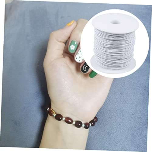 StoBok 1 rolo para mulheres pulseira elástica pulseira de cordas para mulheres ampla bobina elástica de