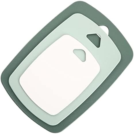 Luxshiny 1 Conjunto 3pcs Categoria Righting Board tacos de corte flexíveis tacos de corte redondo