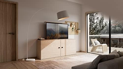ynvision.Design TV LIFT MOLHE para 37 -80 TVs | TV vertical TV Stand com controle remoto e smartphone